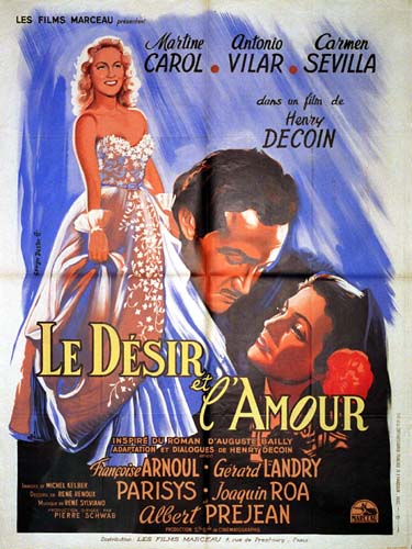 Affiche - DESIR ET L'AMOUR (le) - 120x160cm