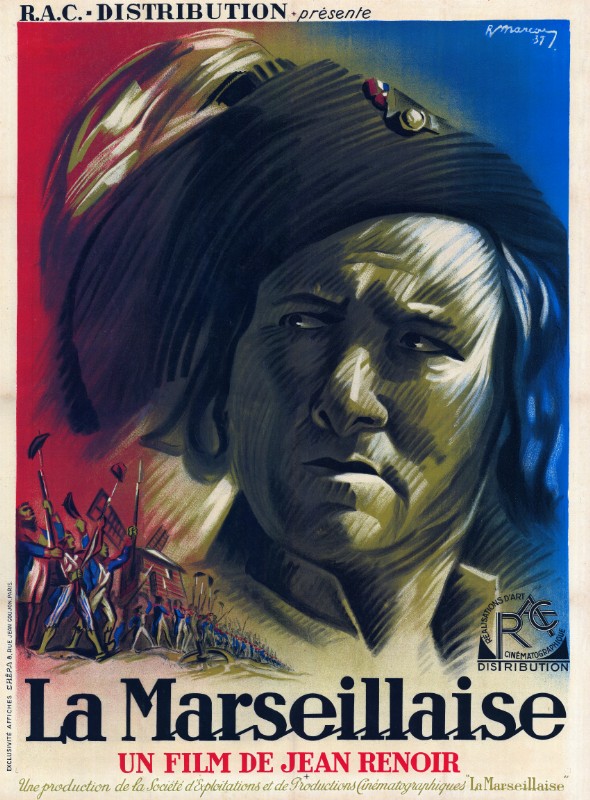 Repro 30x40cm - MARSEILLAISE (la) - Française