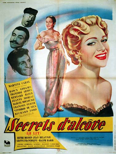 Affiche - SECRETS D'ALCOVE - 120x160cm B