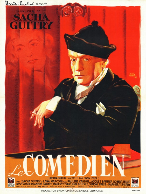 Affiche - COMEDIEN (le) - 60x80cm