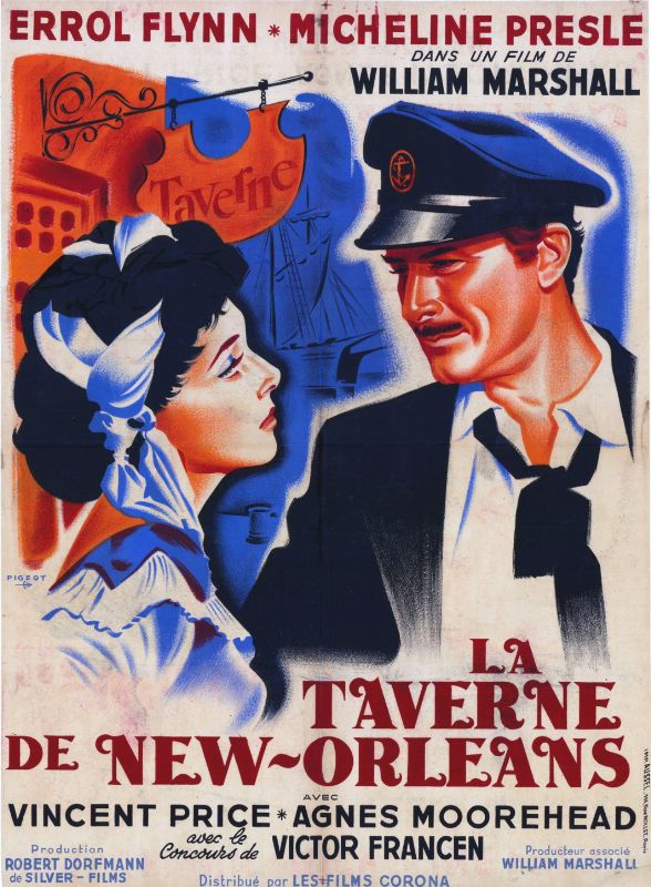 Repro 30x40cm - TAVERNE DE NEW-ORLEANS (la) - Française B