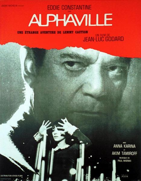 Affiche - ALPHAVILLE - 60x80cm