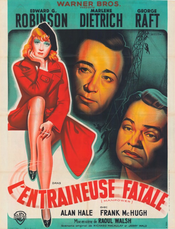 Affiche - ENTRAINEUSE FATALE (l') - 120x160cm
