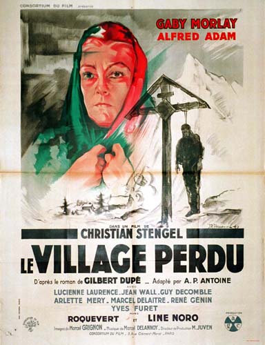 Affiche - VILLAGE PERDU (le) - 120x160cm