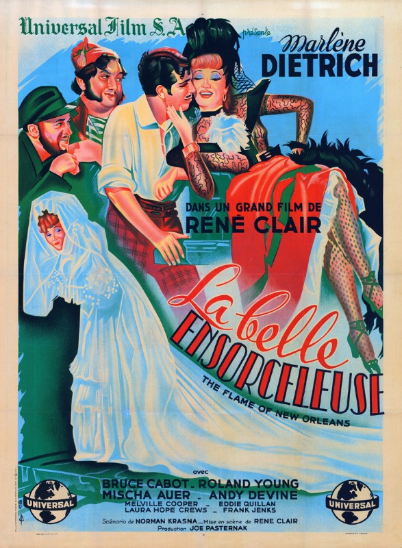 Affiche - BELLE ENSORCELEUSE (la) - 120x160cm