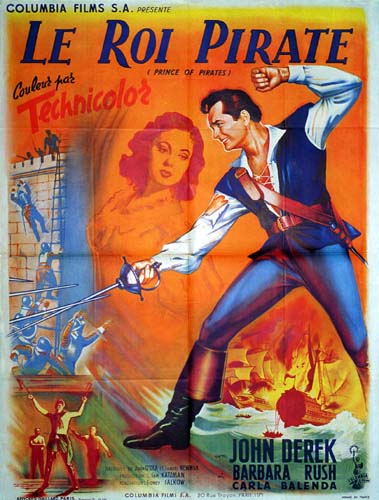 Affiche - ROI PIRATE (le) - 120x160cm