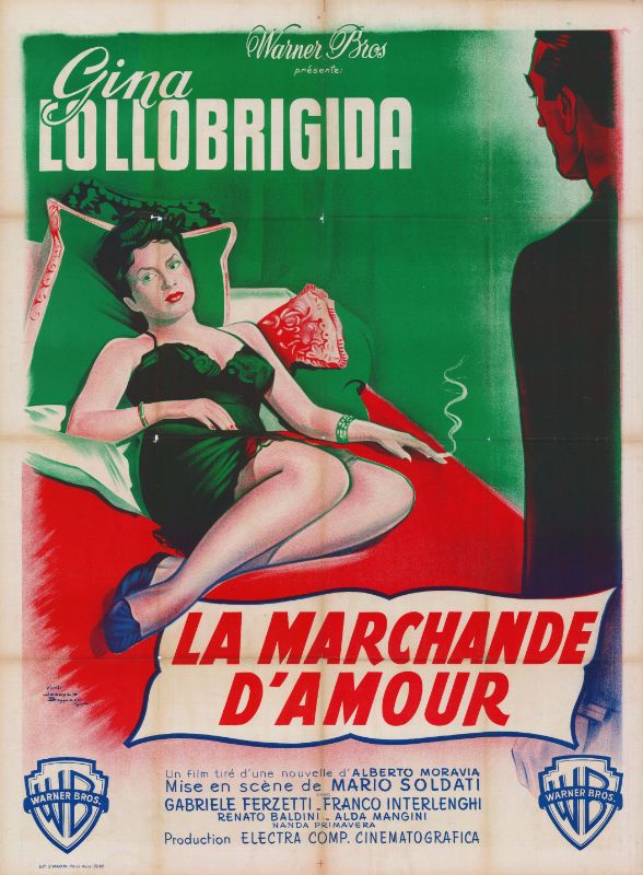 Affiche - MARCHANDE D'AMOUR (la) - Ressortie 120x160cm