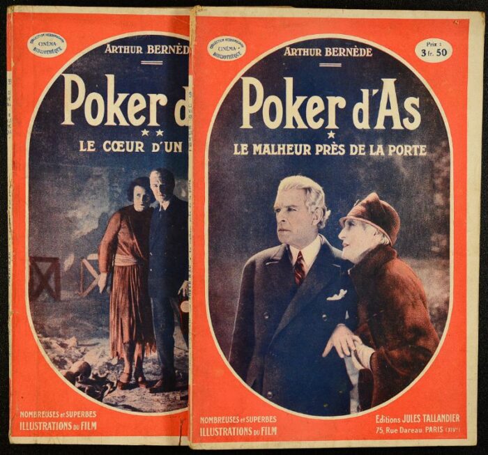 Magazine - POKER D'AS - 14x20cm