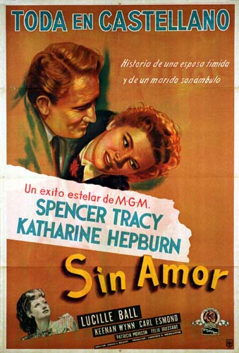 Affiche - SANS AMOUR - 75x110cm