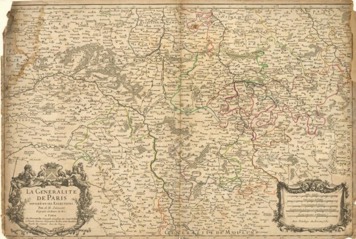 LA GENERALITE DE PARIS