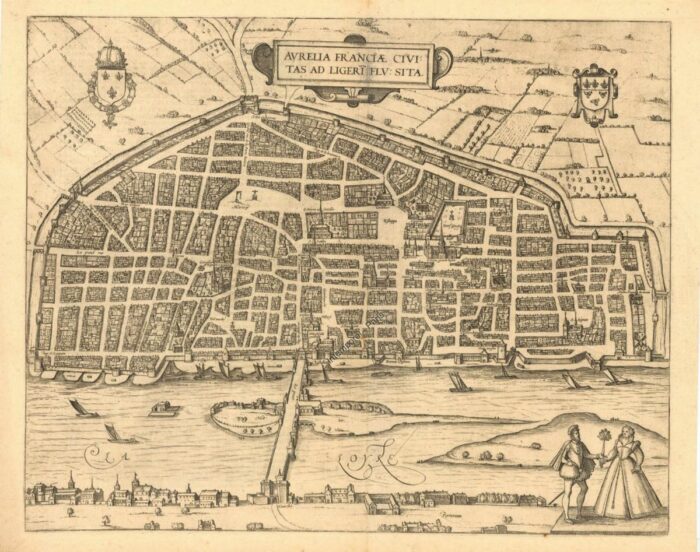 LA VILLE d'ORLEANS