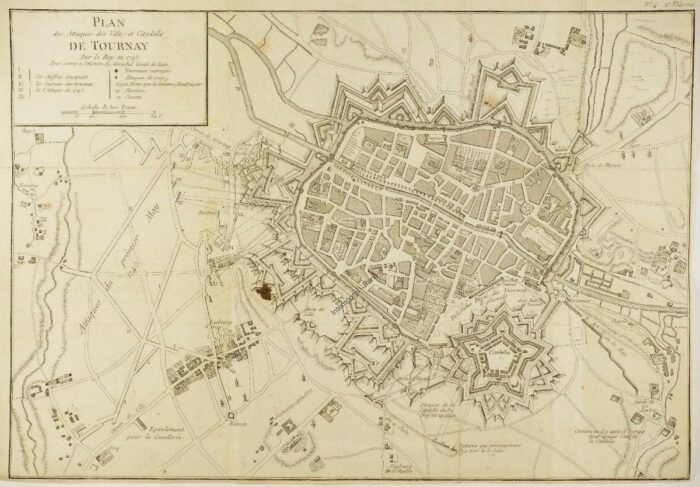 LA VILLE DE TOURNAY