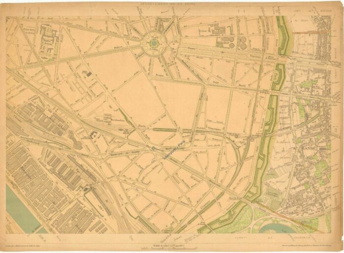 LE 12ème ARRONDISSEMENT 1899