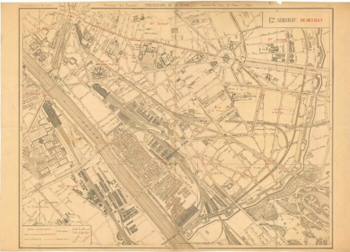 LE 12ème ARRONDISSEMENT 1888