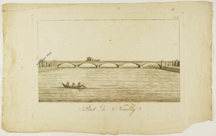 PARIS, LE PONT DE NEUILLY