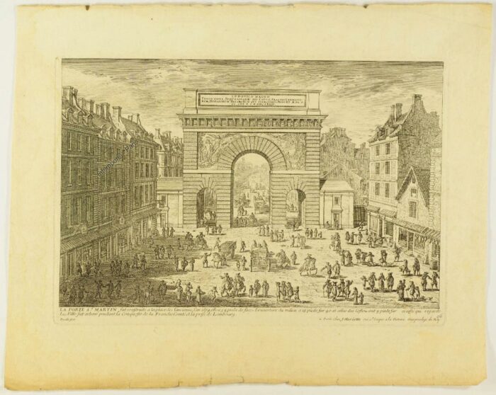 LA PORTE SAINT MARTIN