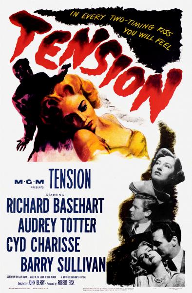 Affiche - TENSION - 70x105cm