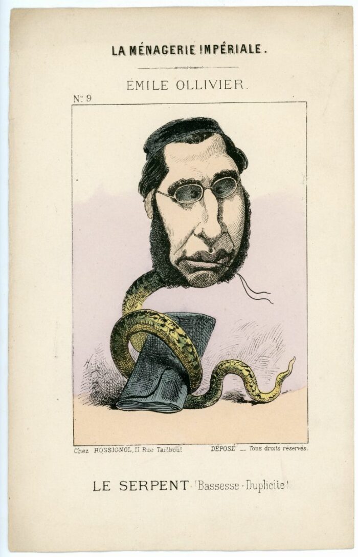 LA MENAGERIE IMPERIALE N°9 - EMILE OLLIVIER - LE SERPENT