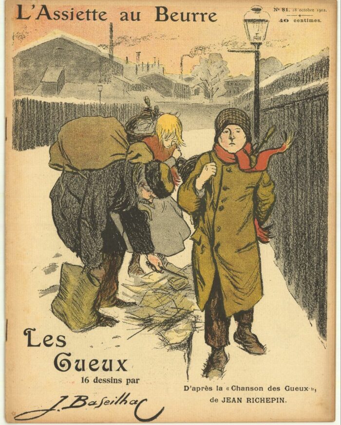 1902 - L'ASSIETTE AU BEURRE, LES GUEUX