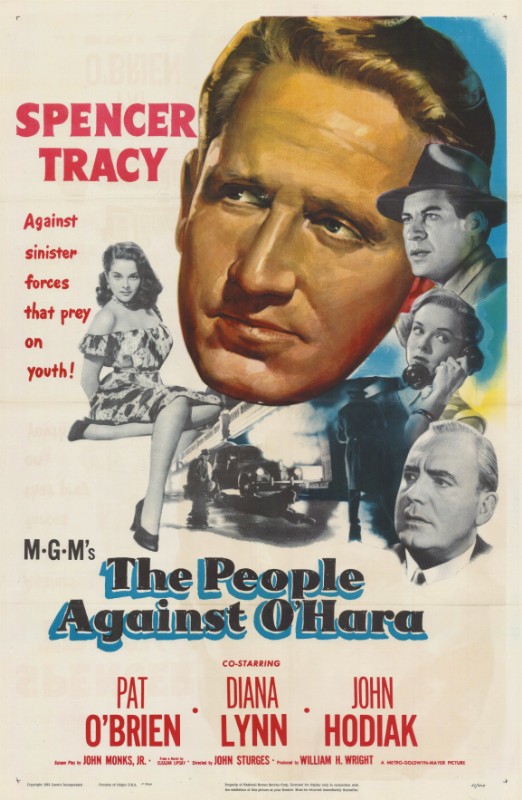 Repro 30x40cm - PEUPLE ACCUSE O'HARA (le) - U.S.