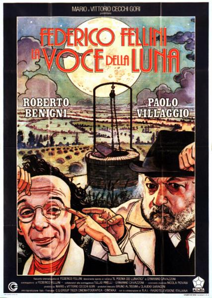 Affiche - VOCE DELLA LUNA (la) - 100x140cm
