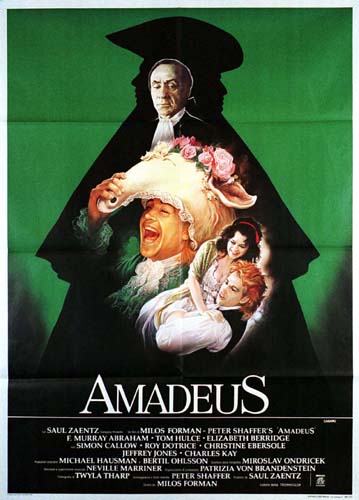 Affiche - AMADEUS - 100x140cm