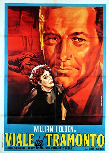 Affiche - BOULEVARD DU CREPUSCULE - Ressortie 100x140cm