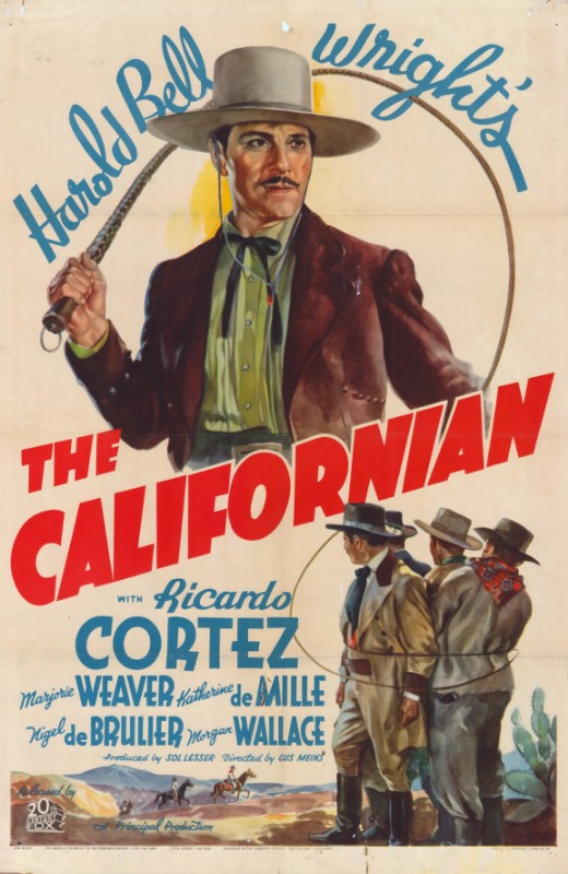 Affiche - CALIFORNIAN (the) - 70x105cm
