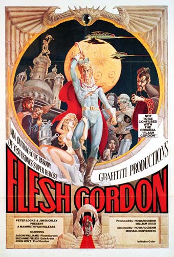 Affiche - FLESH GORDON - 70x105cm