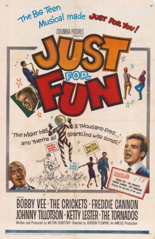 Repro 30x40cm - JUST FOR FUN - U.S.