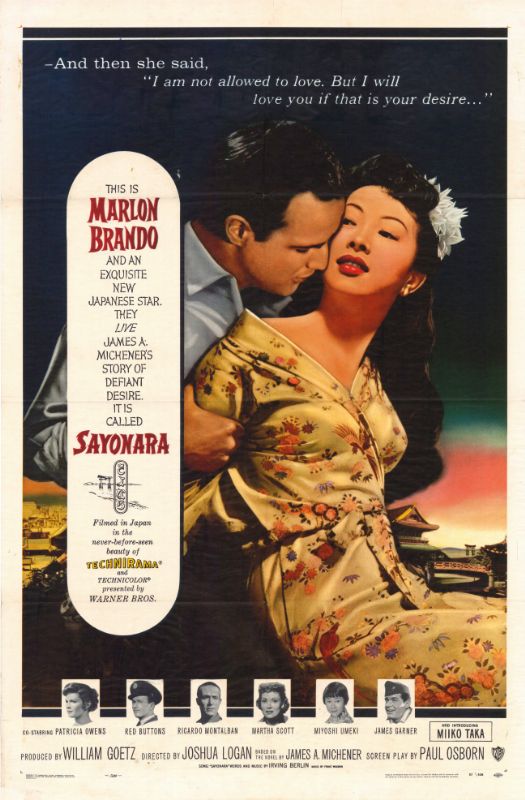Repro 30x40cm - SAYONARA - U.S.