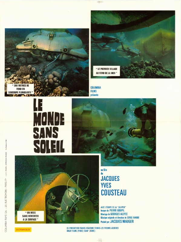 Affiche - MONDE SANS SOLEIL (le) - 60x80cm