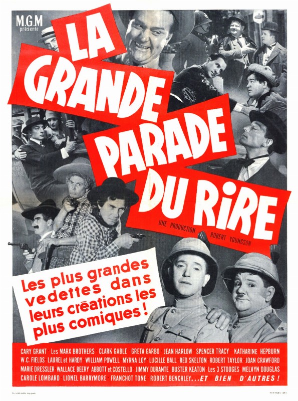 Repro 30x40cm - GRANDE PARADE DU RIRE (la) - Française