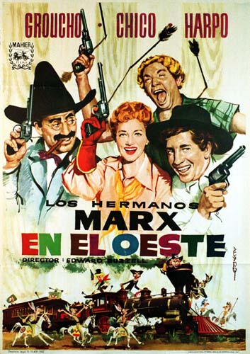Affiche - CHERCHEURS D'OR - Ressortie 70x105cm