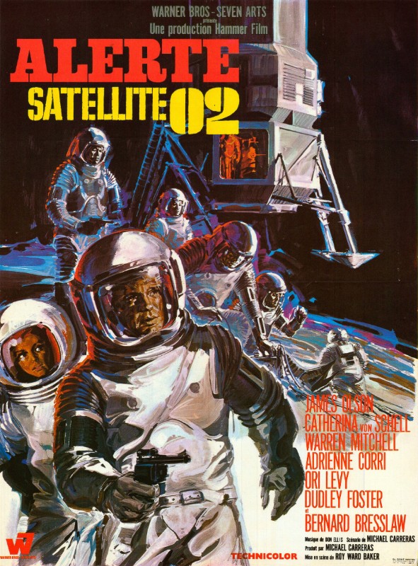 Repro 30x40cm - ALERTE SATELLITE 02 - Française