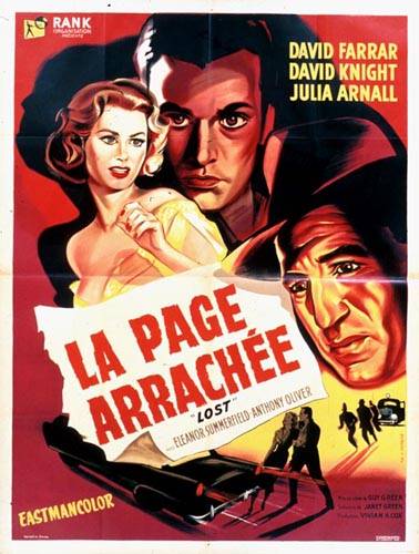 Affiche - PAGE ARRACHEE (la) - 120x160cm