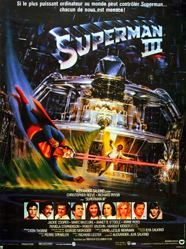 Affiche - SUPERMAN 3 - 40x55cm