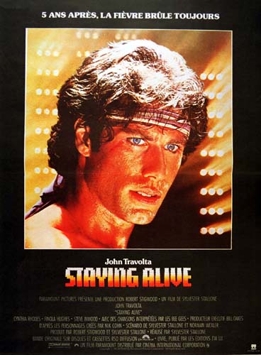 Affiche - STAYING ALIVE - 40x55cm