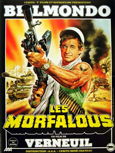 Affiche - MORFALOUS (les) - 40x55cm