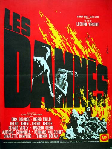 Affiche - DAMNES (les) - Ressortie 40x55cm