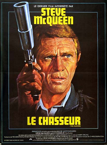 Affiche - CHASSEUR (le) - 40x55cm