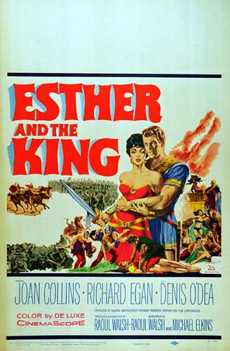 Affiche - ESTHER ET LE ROI - 36x56cm