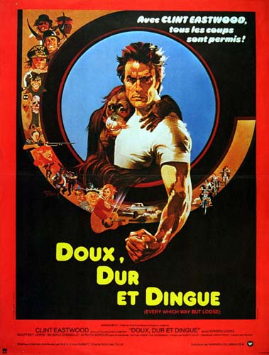 Affiche - DOUX, DUR ET DINGUE - 40x55cm
