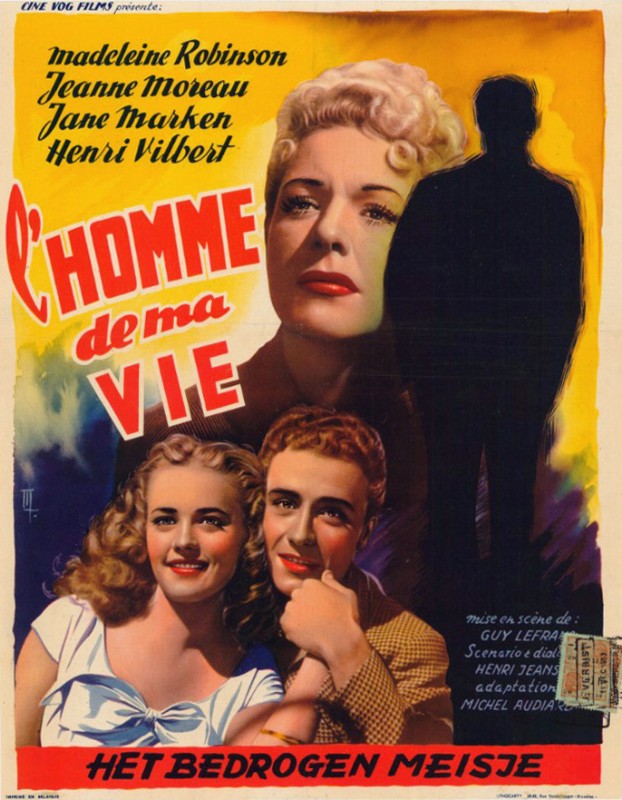 Repro 30x40cm - HOMME DE MA VIE (l') - Belge