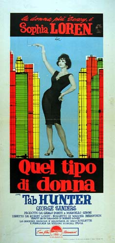 Affiche - UNE ESPECE DE GARCE - 33x71cm