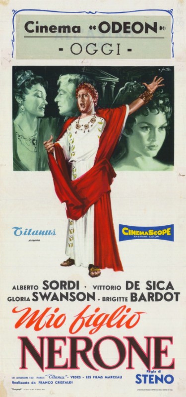 Affiche - WEEK-ENDS DE NERON (les) - 33x71cm