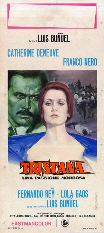 Affiche - TRISTANA - 33x71cm