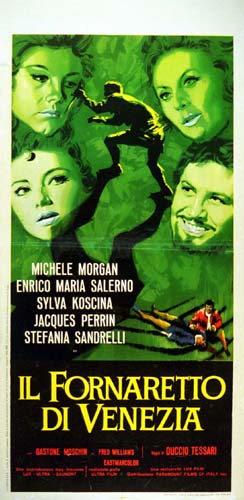 Affiche - PETIT BOULANGER DE VENISE (le) - 33x71cm