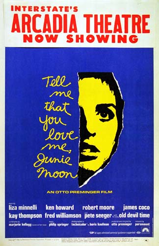 Affiche - DIS-MOI QUE TU M'AIMES, JUNIE MOON - 36x56cm
