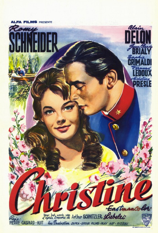 Repro 30x40cm - CHRISTINE - Belge
